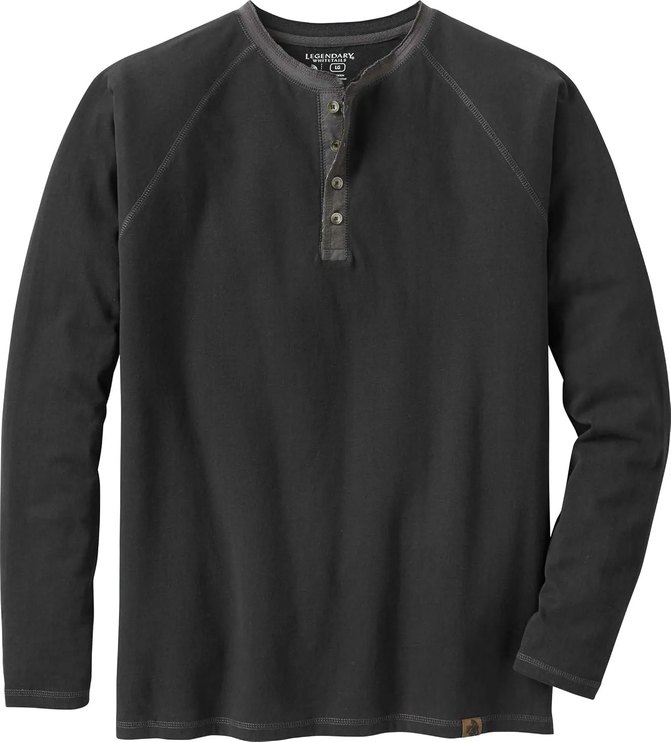 Legendary Whitetails Men's Recluse Henley