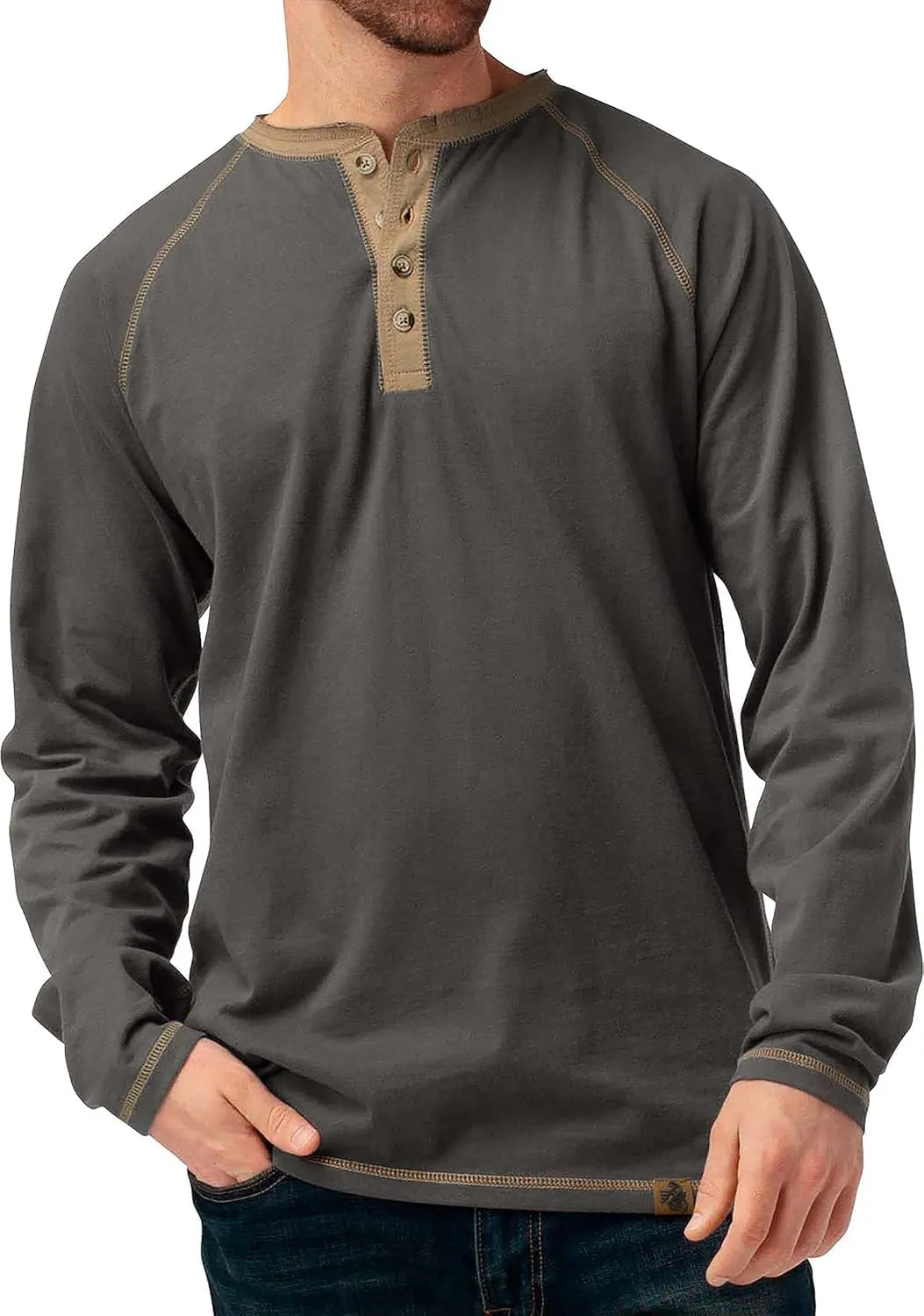 Legendary Whitetails Men's Recluse Henley