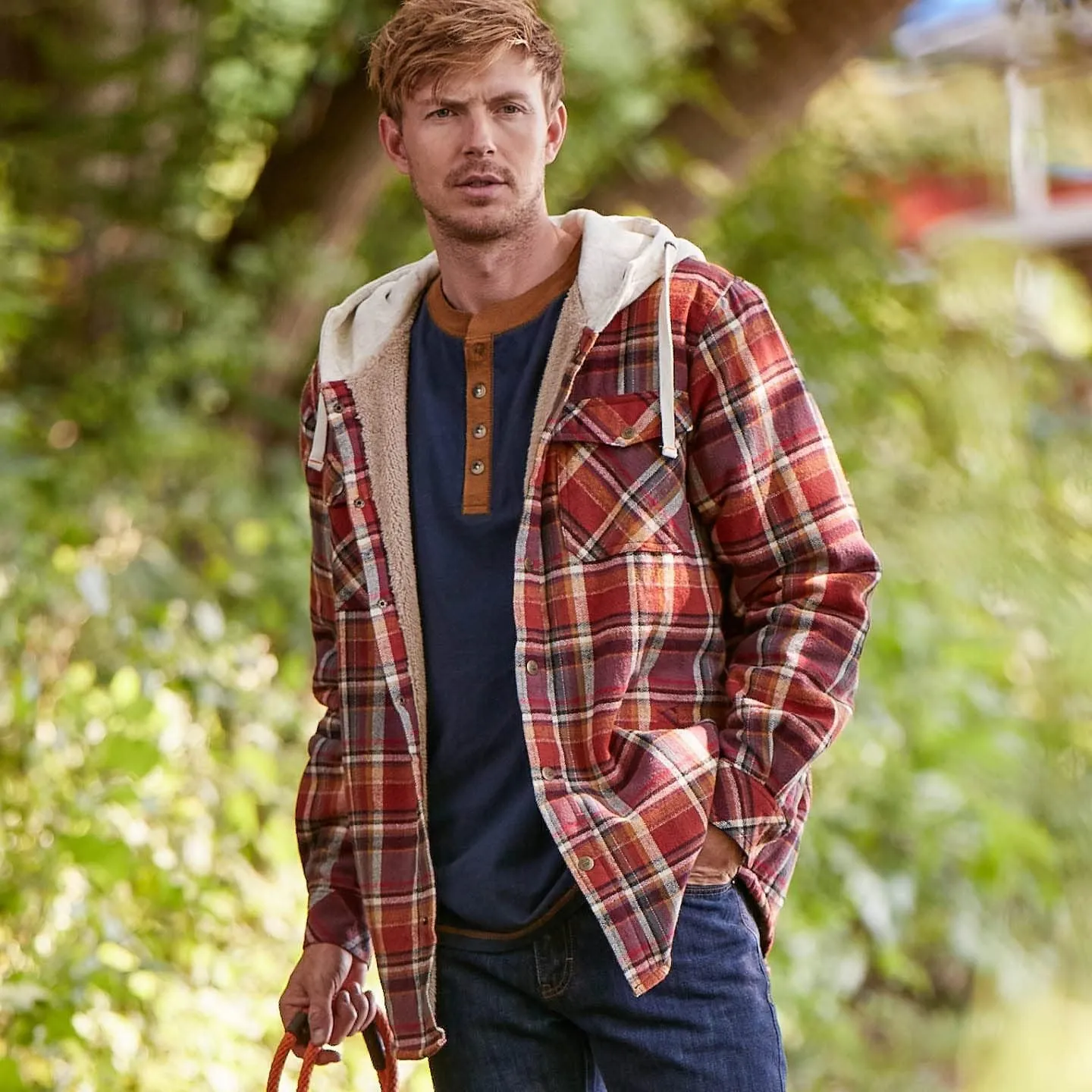 Legendary Whitetails Men's Recluse Henley