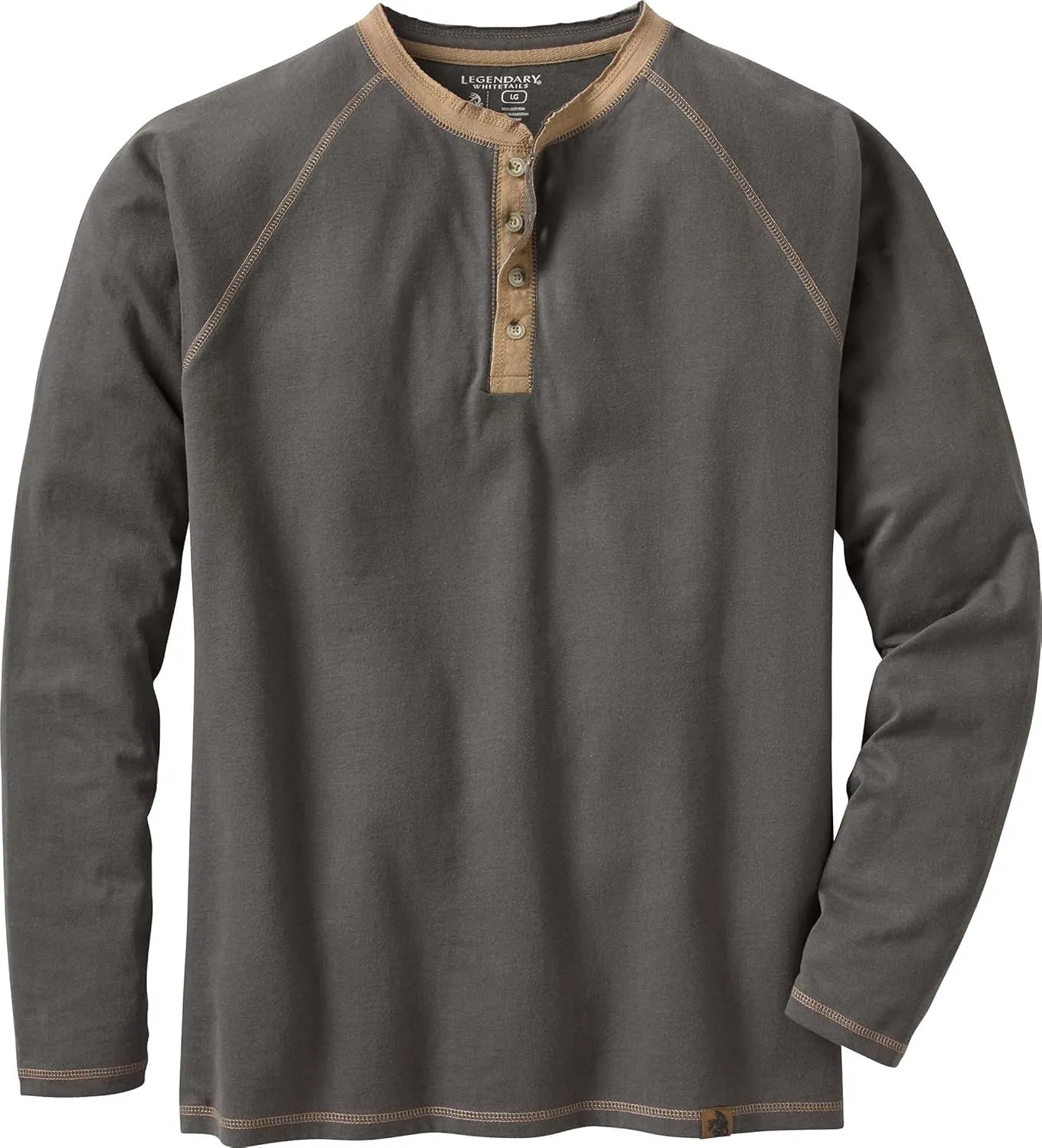 Legendary Whitetails Men's Recluse Henley