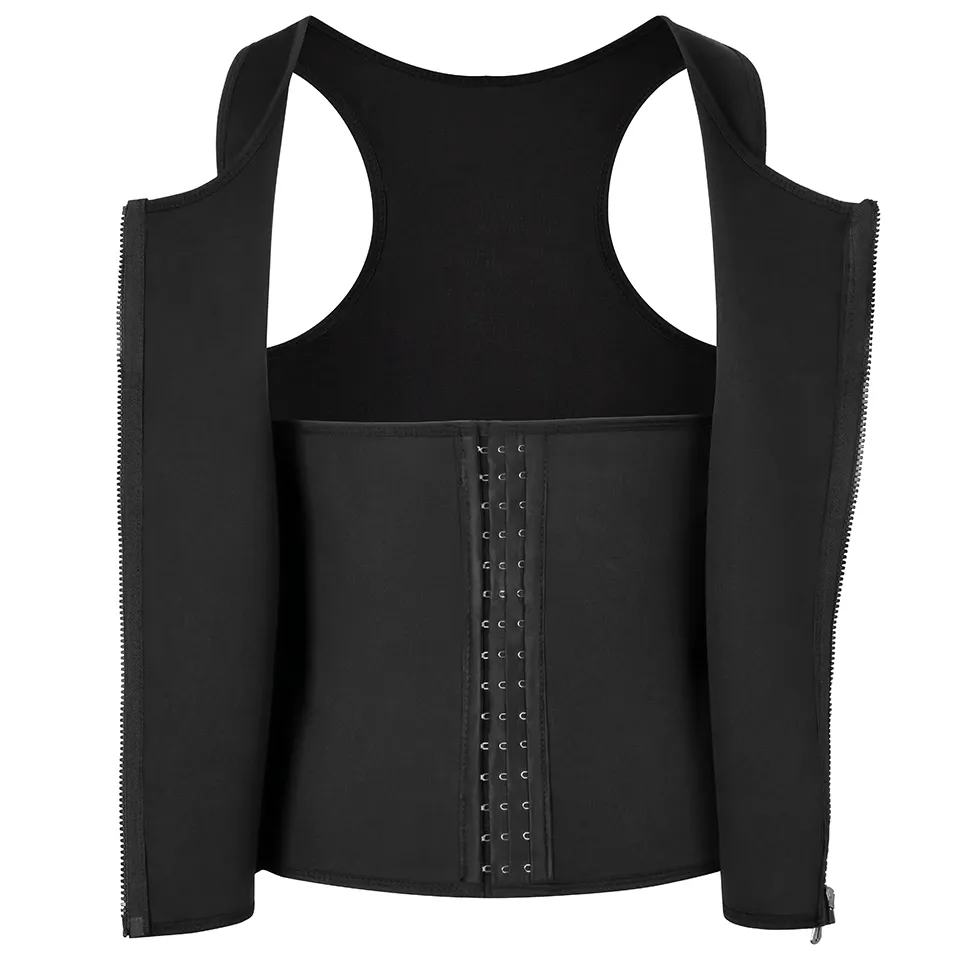 Men Sweat Compression Waist Trainer Top Vest
