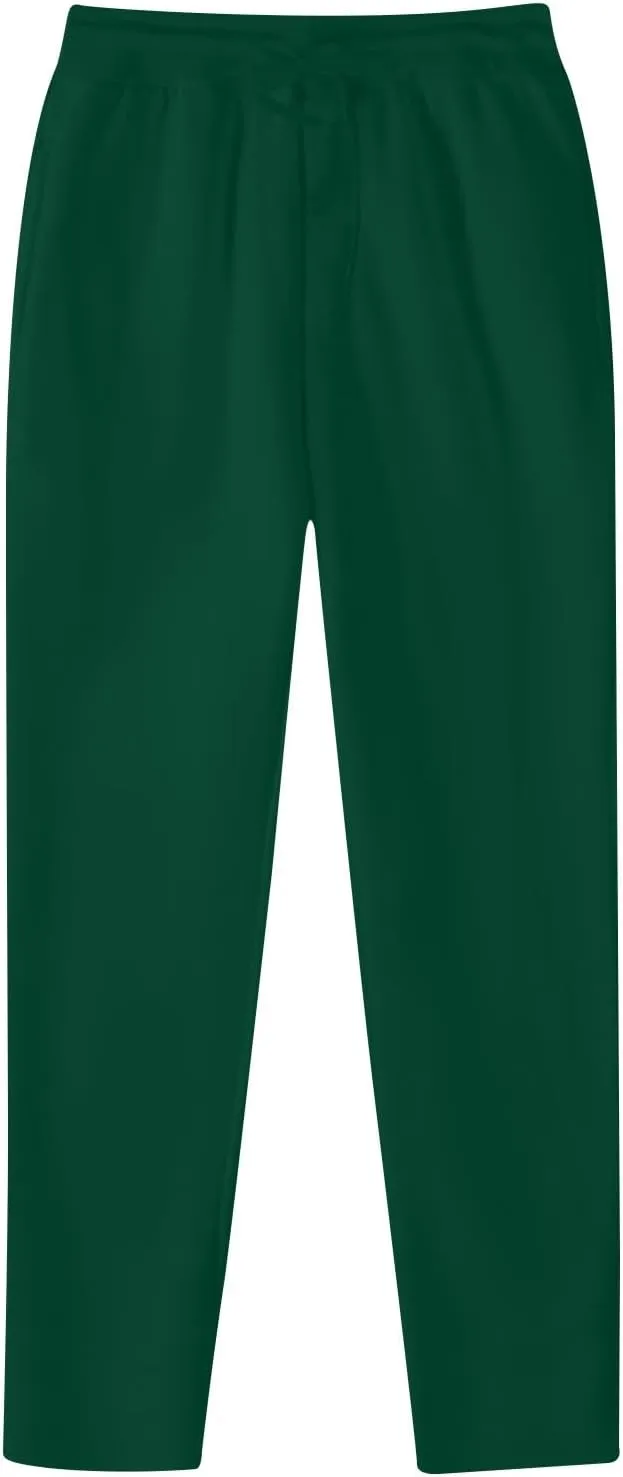 Mens Hippie Harem Pants Casual Elastic Drawstring Tapered Pants 2025 Solid Color Baggy Yoga Drop Crotch Trouser