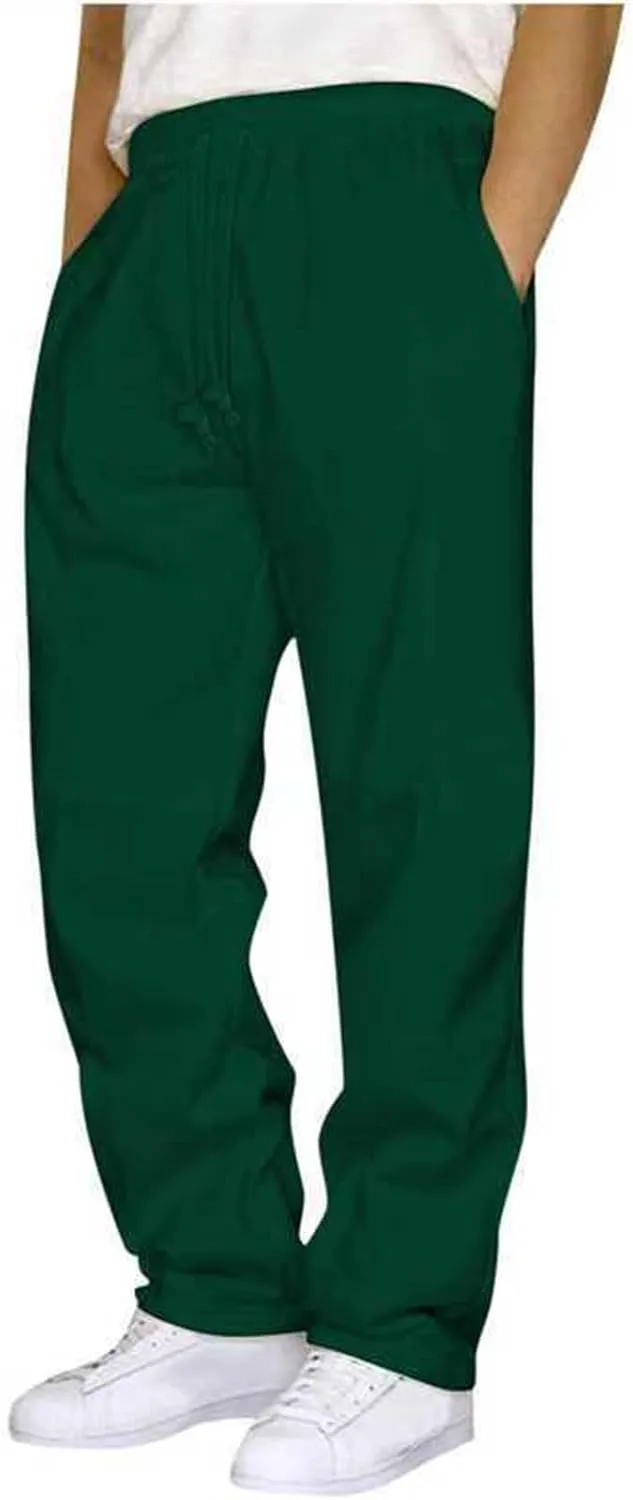 Mens Hippie Harem Pants Casual Elastic Drawstring Tapered Pants 2025 Solid Color Baggy Yoga Drop Crotch Trouser