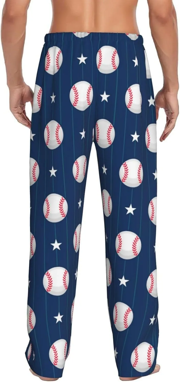 Men's Pajama Pants Sleepwear Lounge Pj Bottoms