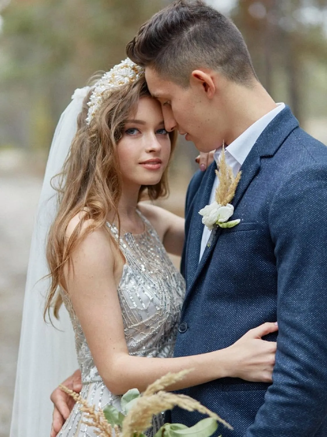 Mens Suit 3 Pieces Slim Fit Tweed Herringbone Retro Wool Suits Groom Tuxedos Prom Wedding Suits Jacket Blazer Vest Pants Sets