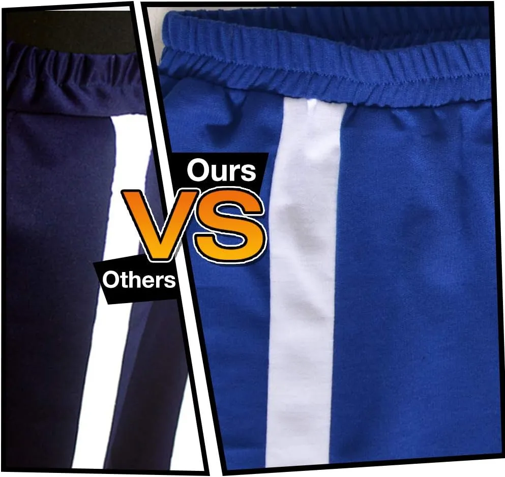 miccostumes Unisex High School Gym Uniform Training Suit Cosplay Sportswear Outfit