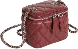 Mini Denim Crossbody Bags for Women Small Vintage Square Box Purse Boho Cross Body Handbags with Chain and Zipper