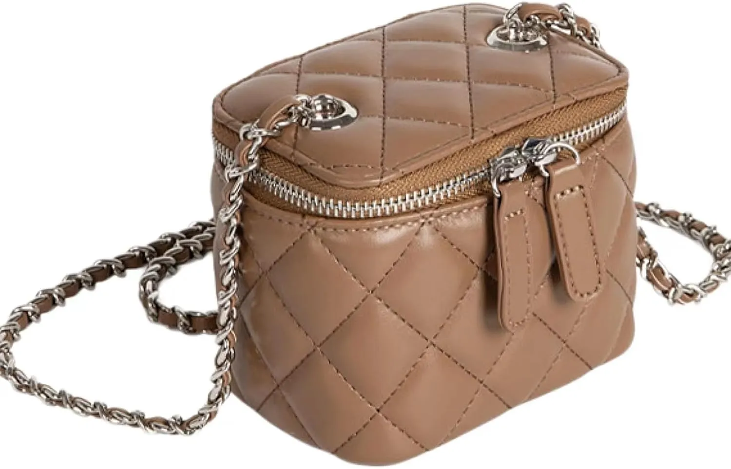Mini Denim Crossbody Bags for Women Small Vintage Square Box Purse Boho Cross Body Handbags with Chain and Zipper