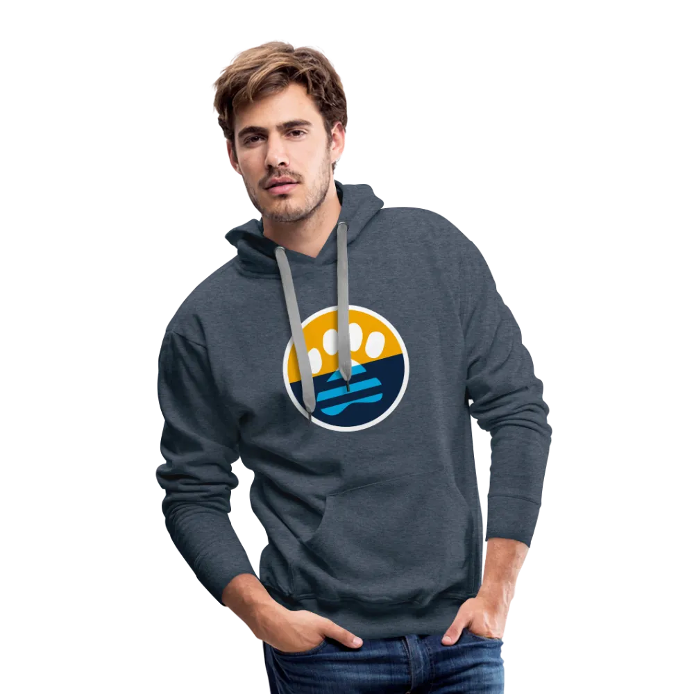 MKE Flag Paw Classic Premium Hoodie