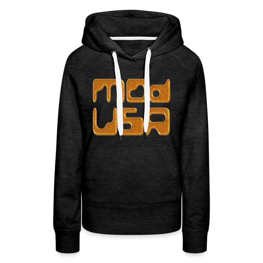 Mod-Usa Gold 1 Women’s Premium Hoodie