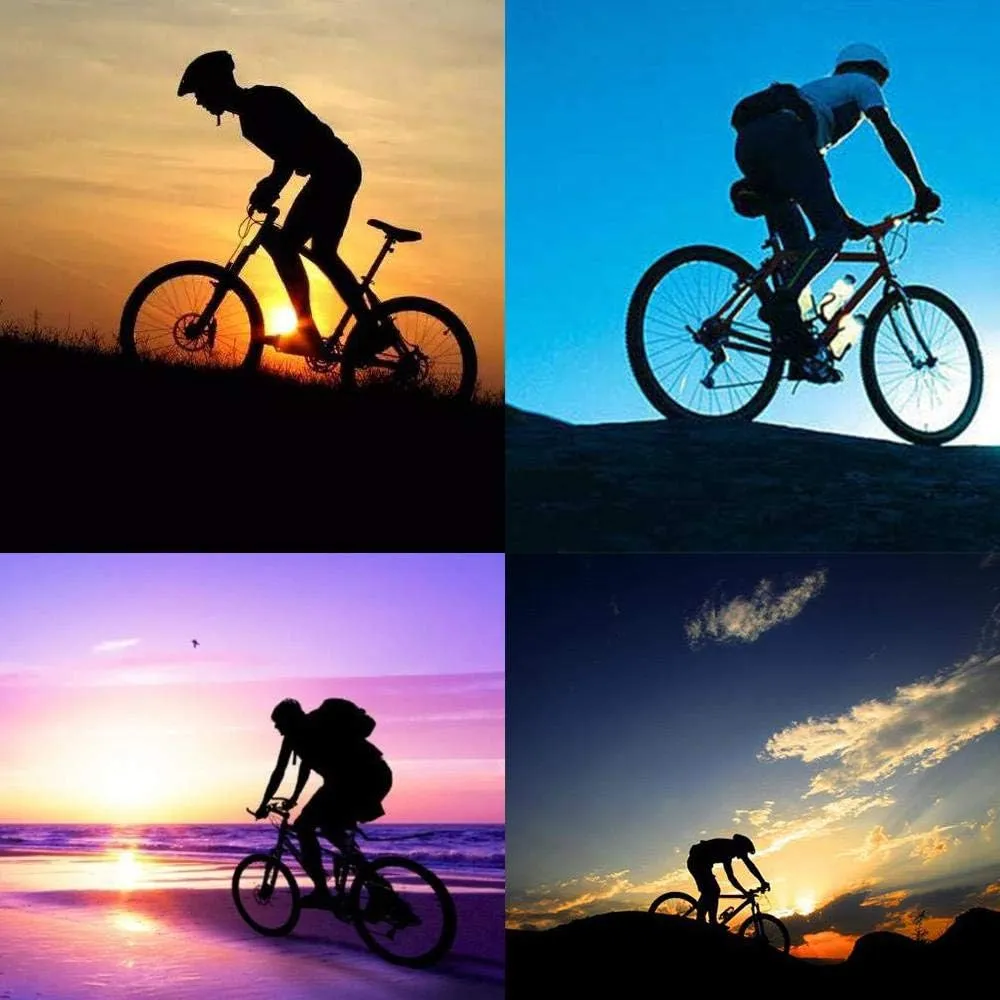 MOXILYN Men's Quick-Dry Cycling Jersey Set Road Bike Bicycle Shirt   Bib Pants with 9D Gel Padded MTB Riding Clothing kit