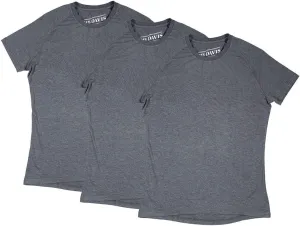 Mr. Davis Men's Bamboo Viscose Tailored Cut Crew Neck Undershirt