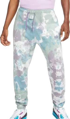 Nike Sportswear Club Fleece Pants Mens Size - Medium Amethyst Smoke/Bicoastal-Rift Blue