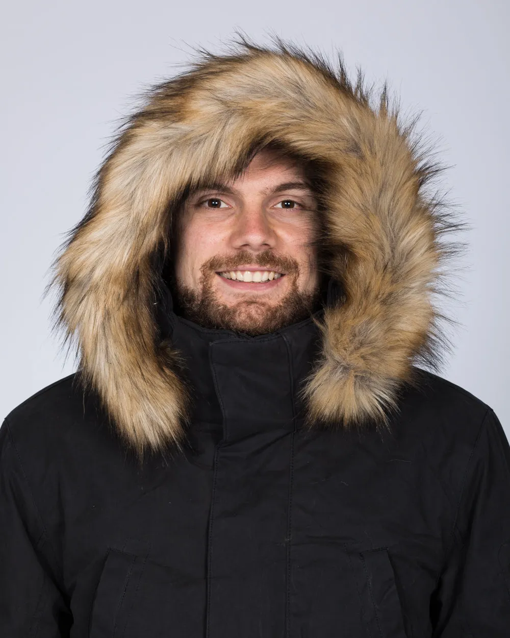 North 56 Tall Parka (black)
