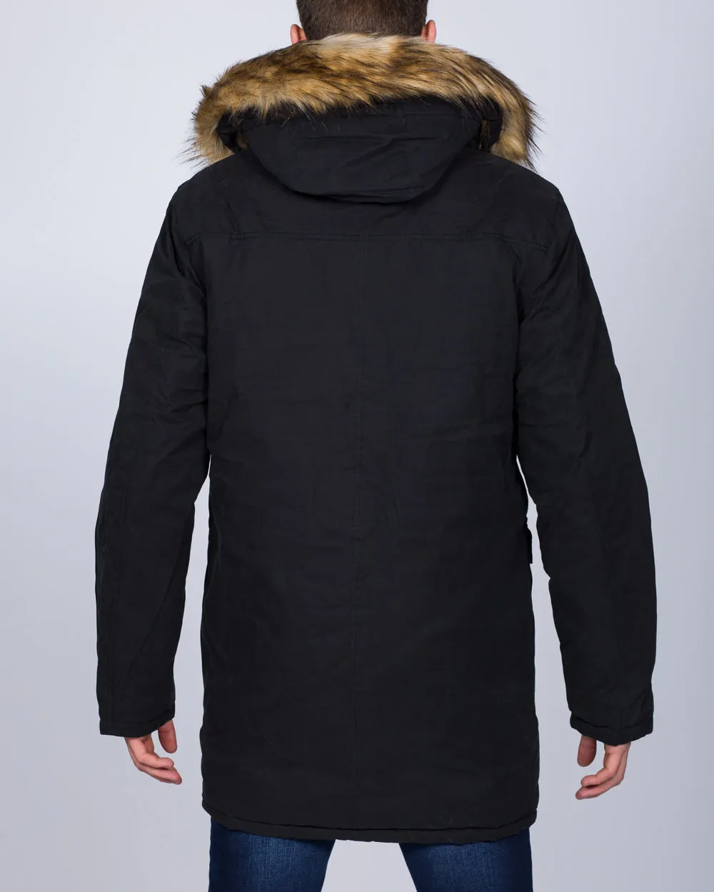 North 56 Tall Parka (black)