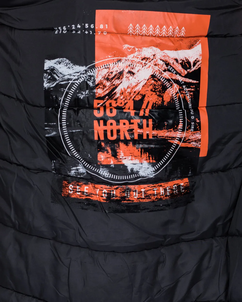 North 56 Tall Parka (black)