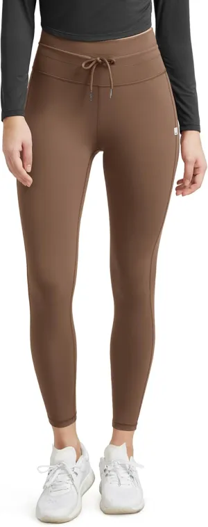 ODODOS Women's Drawstring Tie Daily Leggings 25" / 28" High Waist Workout Yoga Pants