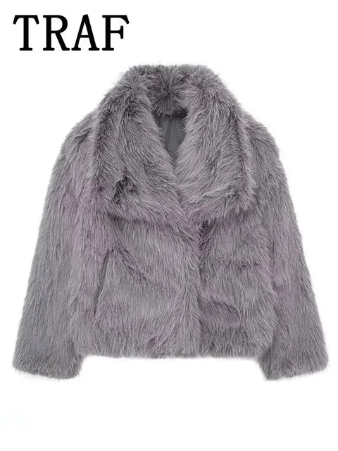 ONKOGENE Metall Farbe Pailletten Gewebte Jacke Für Frauen Lose Stehkragen Langarm Mantel 2023 Herbst Winter Chic Weibliche Oberbekleidung