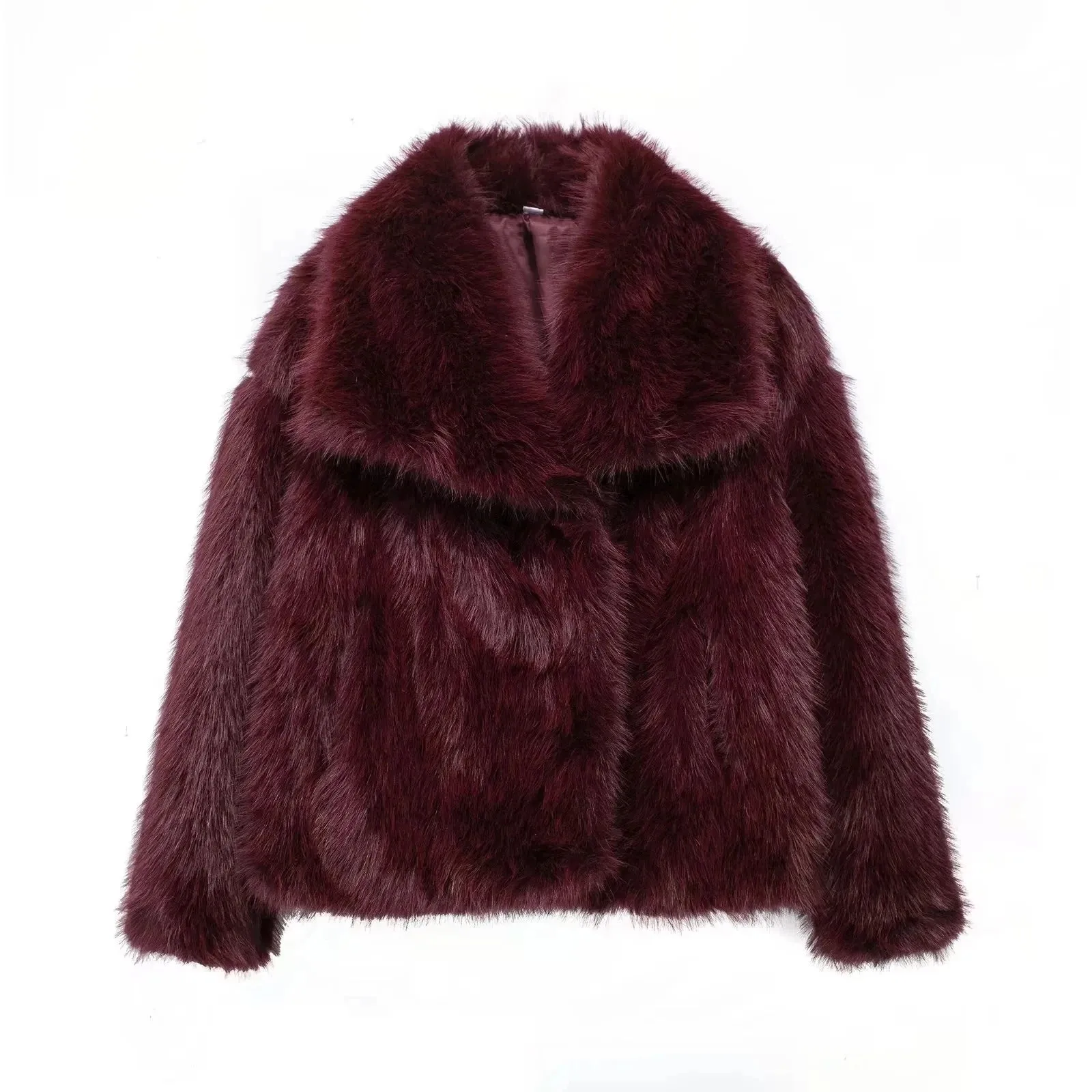 ONKOGENE Metall Farbe Pailletten Gewebte Jacke Für Frauen Lose Stehkragen Langarm Mantel 2023 Herbst Winter Chic Weibliche Oberbekleidung