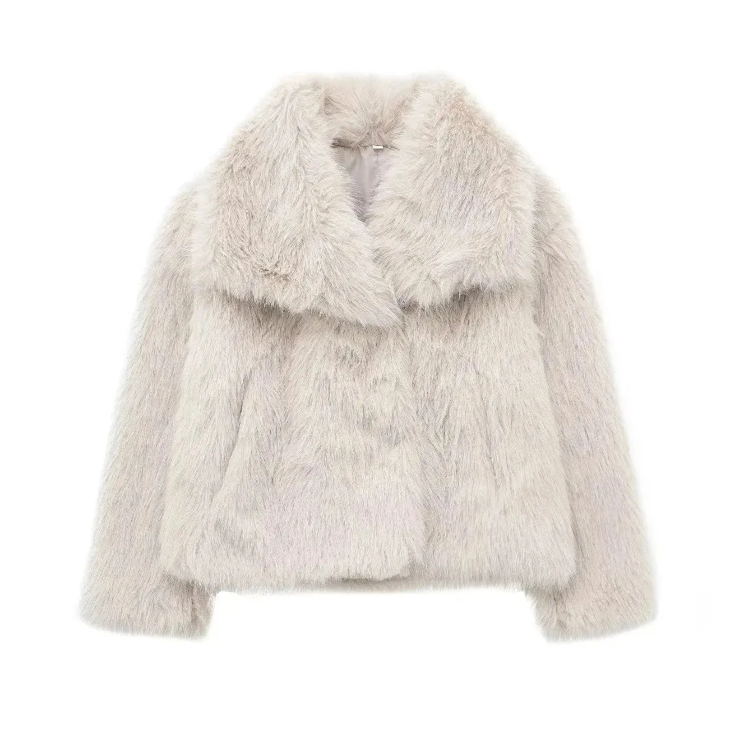 ONKOGENE Metall Farbe Pailletten Gewebte Jacke Für Frauen Lose Stehkragen Langarm Mantel 2023 Herbst Winter Chic Weibliche Oberbekleidung