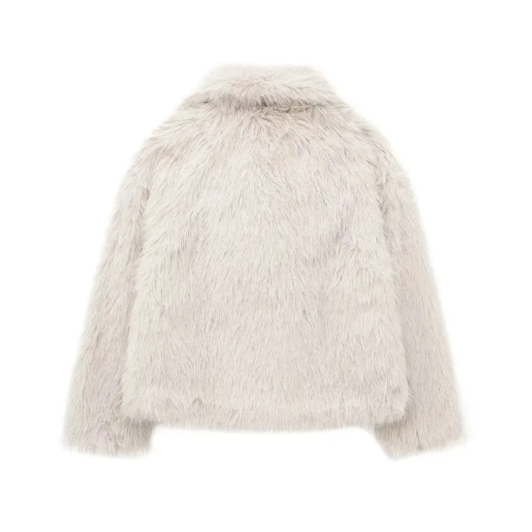 ONKOGENE Metall Farbe Pailletten Gewebte Jacke Für Frauen Lose Stehkragen Langarm Mantel 2023 Herbst Winter Chic Weibliche Oberbekleidung