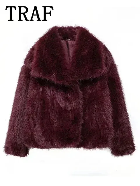 ONKOGENE Metall Farbe Pailletten Gewebte Jacke Für Frauen Lose Stehkragen Langarm Mantel 2023 Herbst Winter Chic Weibliche Oberbekleidung