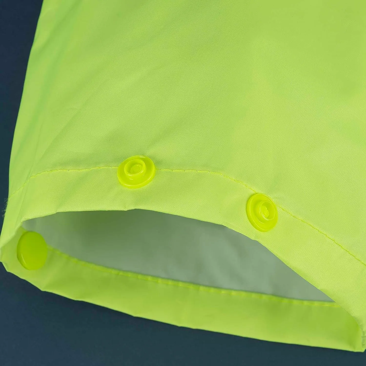 Pioneer Hi Vis Lightweight Waterproof Safety Rain Suit - Reflective Work Rain Gear for Men and Women