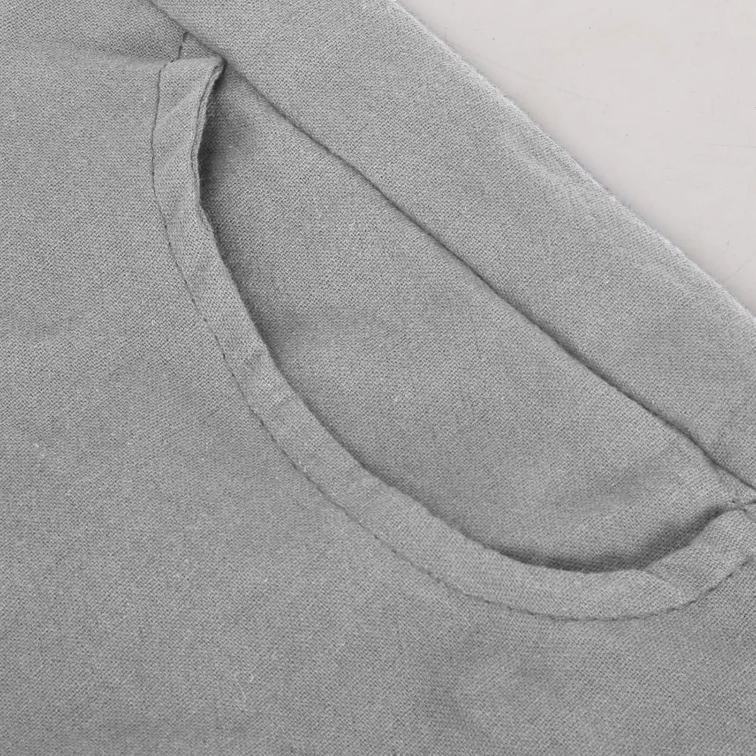 Plus Size Summer Pants for Women Cotton Linen Fold Hem Ankle Pants Elastic Waist Breathable Trousers with Pockets