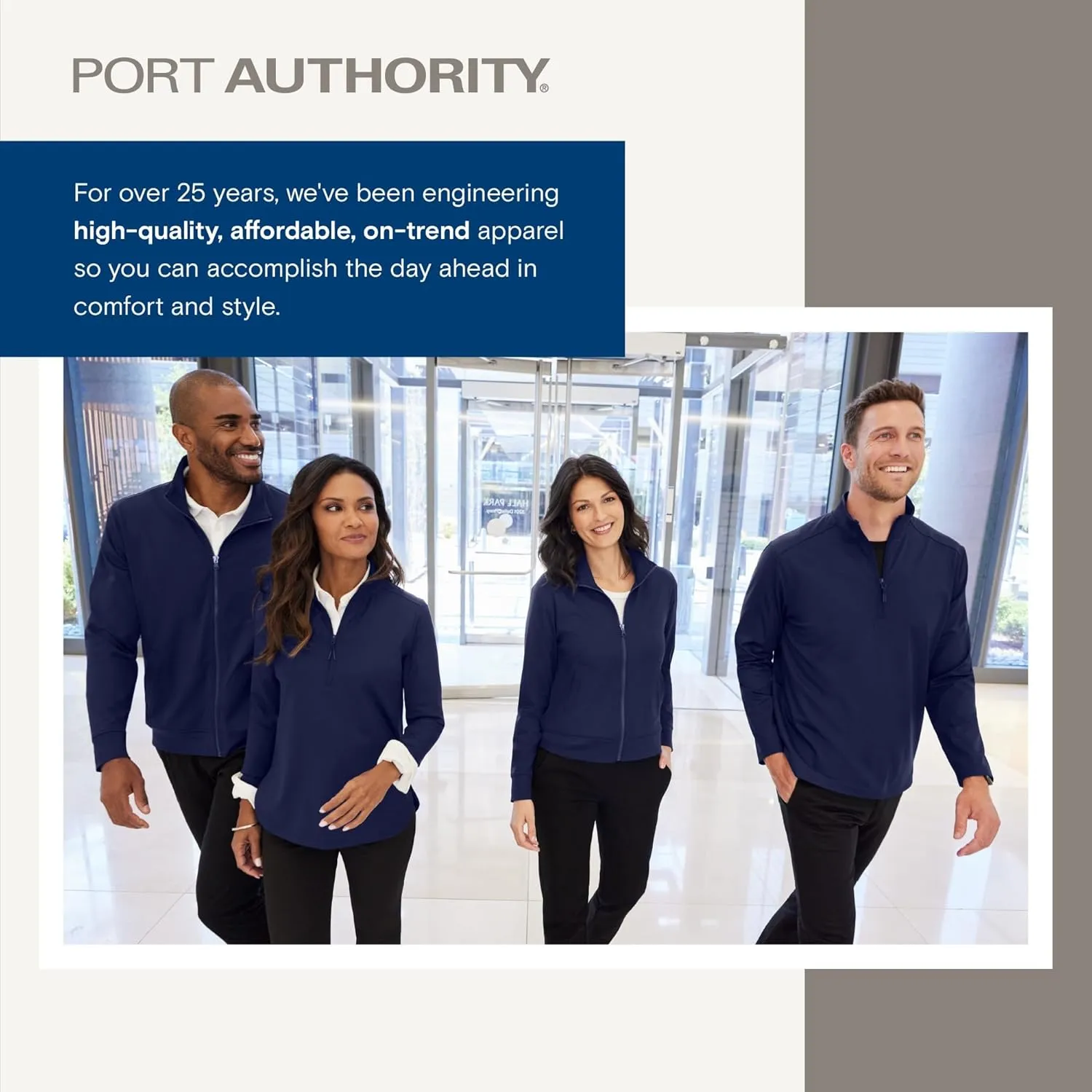Port Authority Stain-Release Polo