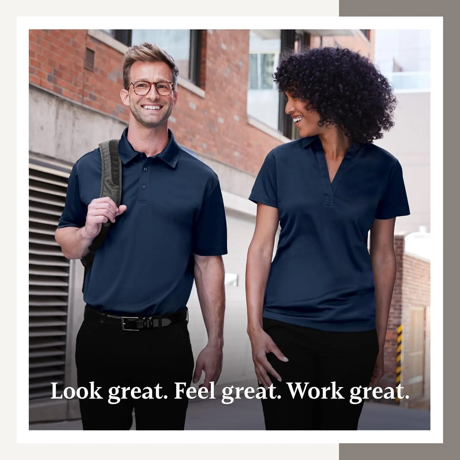 Port Authority Stain-Release Polo
