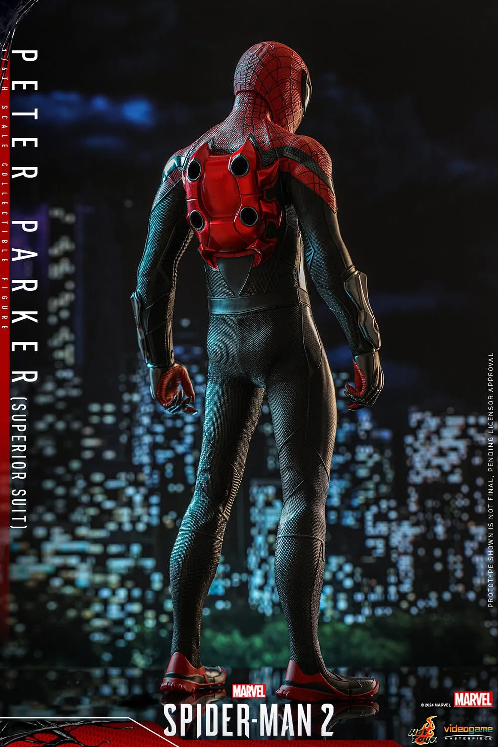PRE-ORDER: Hot Toys Marvel’s Spider-Man 2 Peter Parker (Superior Suit) Sixth Scale Figure