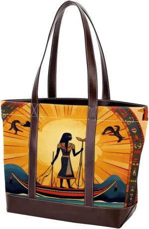 Purses for Women,Tote Bag for Women,Handbags for Women,Ancient Egyptian Ethnic Vintage