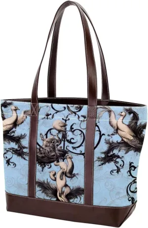 Purses for Women,Tote Bag for Women,Handbags for Women,Angel Vintage Floral Cupid