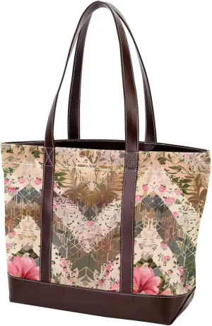 Purses for Women,Tote Bag for Women,Handbags for Women,Ethnic Vintage Indian Floral
