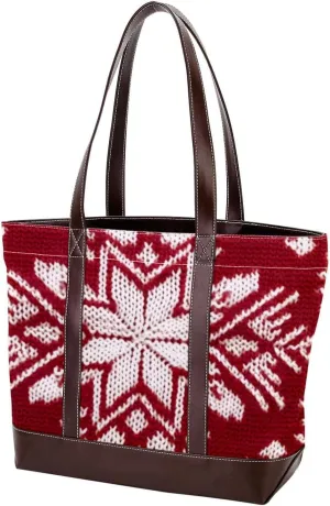 Purses for Women,Tote Bag for Women,Handbags for Women,Vintage Christmas Red Plaid Pattern