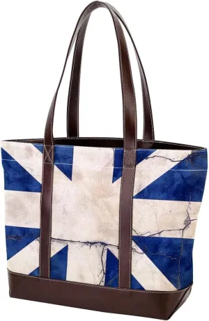 Purses for Women,Tote Bag for Women,Handbags for Women,Vintage Flag of Scotland
