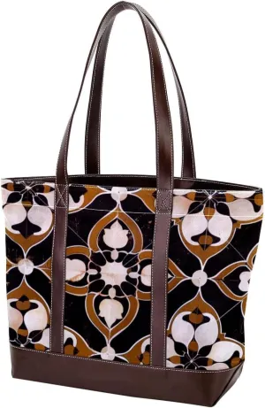 Purses for Women,Tote Bag for Women,Handbags for Women,Vintage Gothic Texture Flower