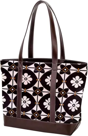 Purses for Women,Tote Bag for Women,Handbags for Women,Vintage Gothic Texture Flower