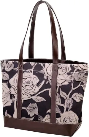 Purses for Women,Tote Bag for Women,Handbags for Women,Vintage Print Flowers