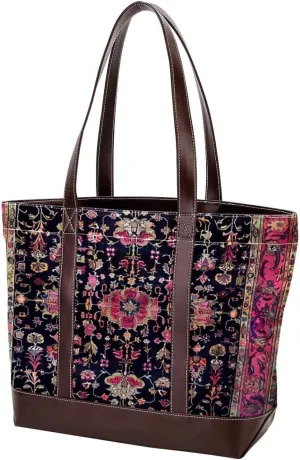 Purses for Women,Tote Bag for Women,Handbags for Women,Vintage Red Rug Pattern
