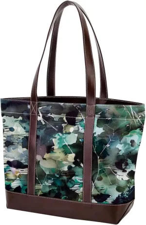 Purses for Women,Tote Bag for Women,Handbags for Women,Vintage Stripe Art Camouflage