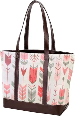 Purses for Women,Tote Bag for Women,Handbags for Women,Vintage Style Feather Arrow