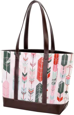 Purses for Women,Tote Bag for Women,Handbags for Women,Vintage Style Feather Arrow