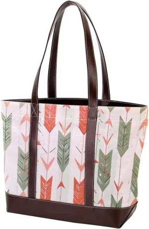 Purses for Women,Tote Bag for Women,Handbags for Women,Vintage Style Feather Arrow