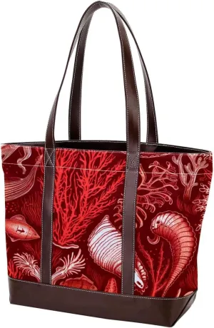 Purses for Women,Tote Bag for Women,Handbags for Women,Vintage Style Sea Conch Shell
