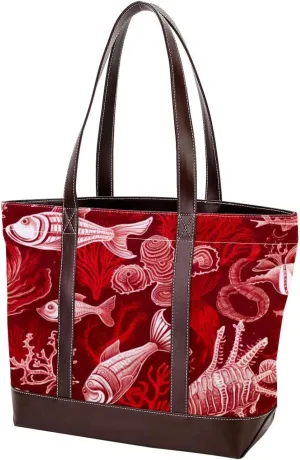 Purses for Women,Tote Bag for Women,Handbags for Women,Vintage Style Sea Conch Shell