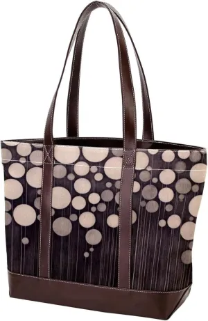 Purses for Women,Tote Bag for Women,Handbags for Women,Vintage Watercolor Stones