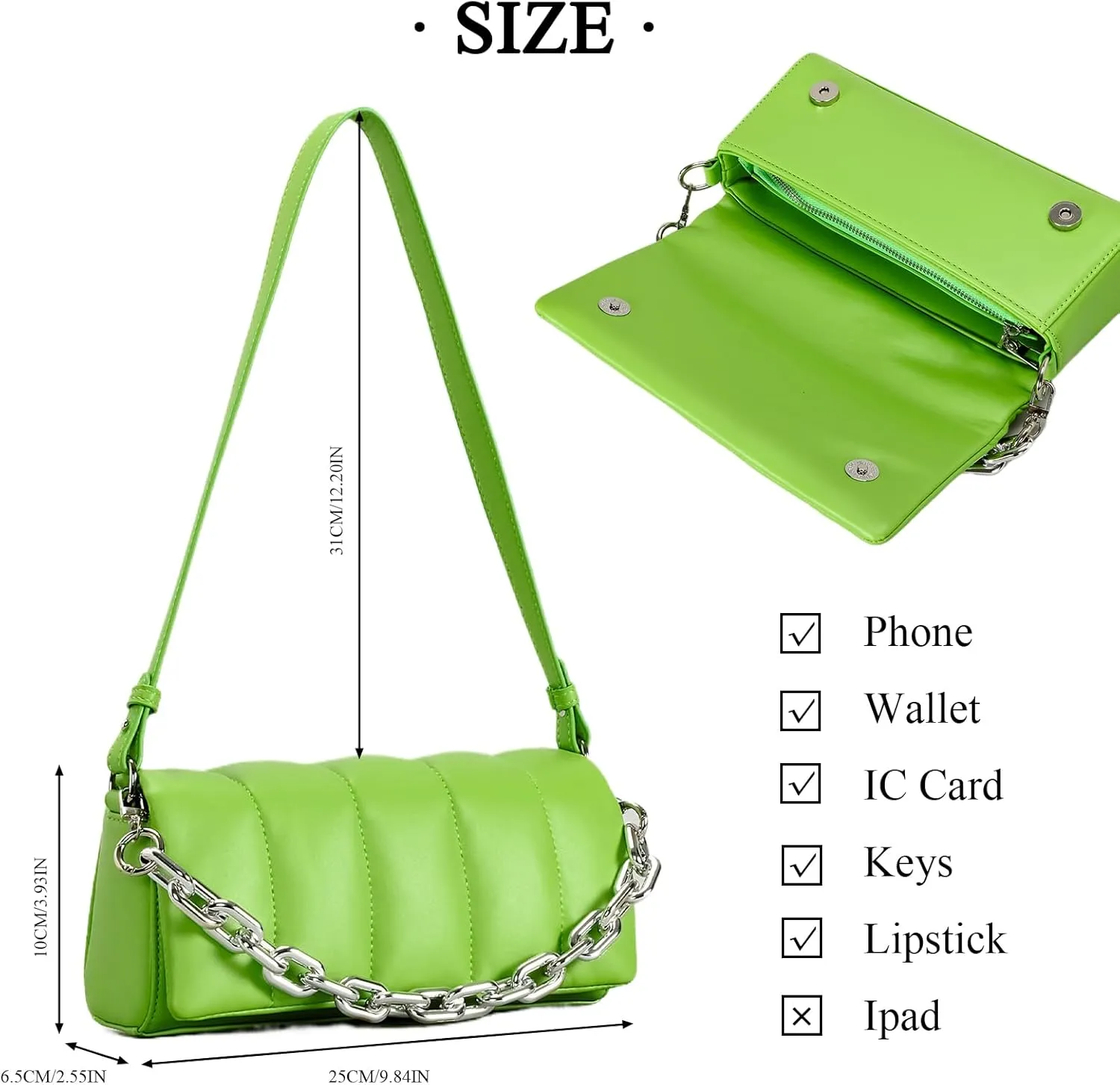 Quilted Shoulder Bag Small Quilted Puffer Tote Bags Down-Filled Puffy Purse for Women