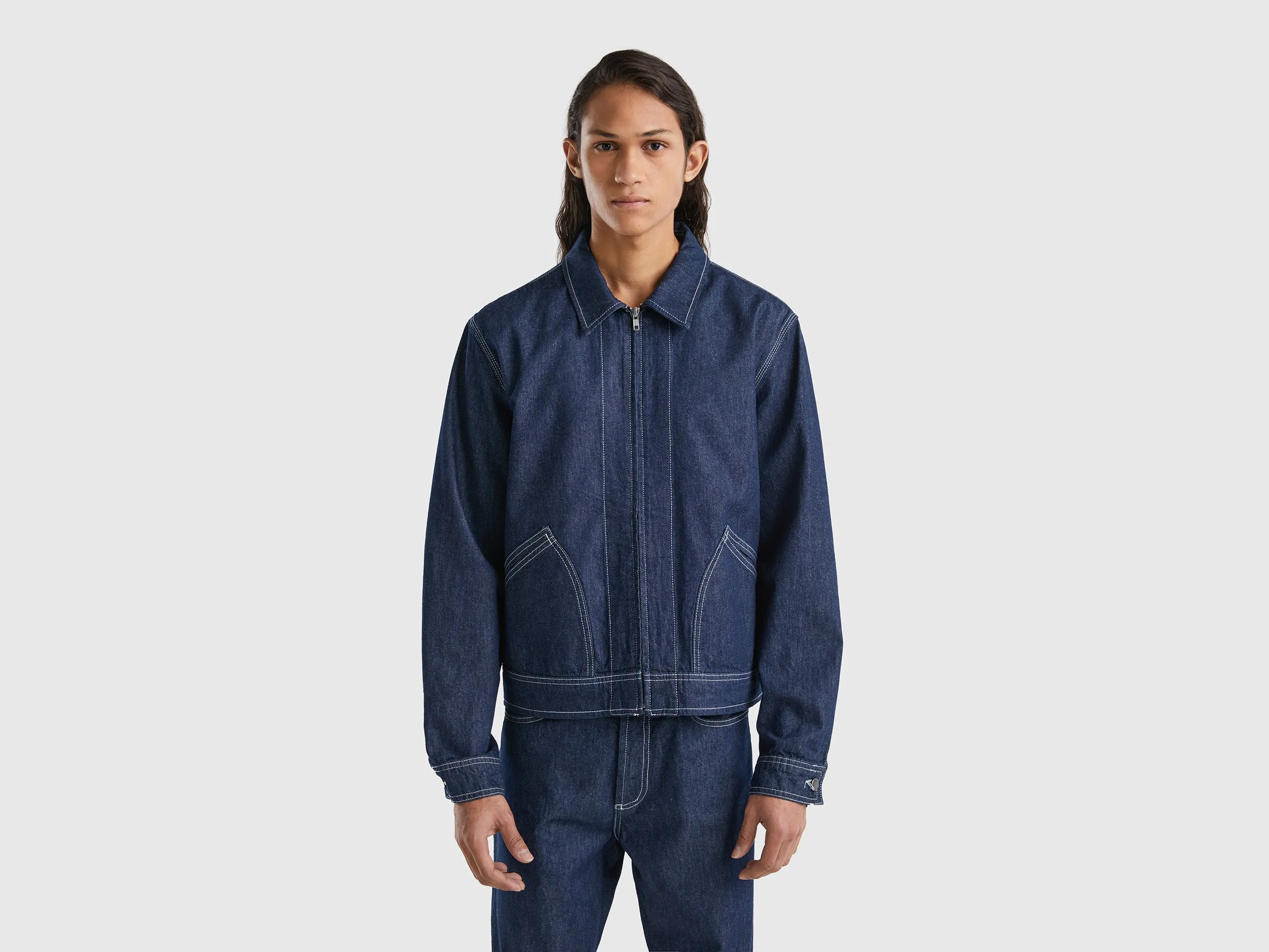 RIDER JACKET WITH ZIP