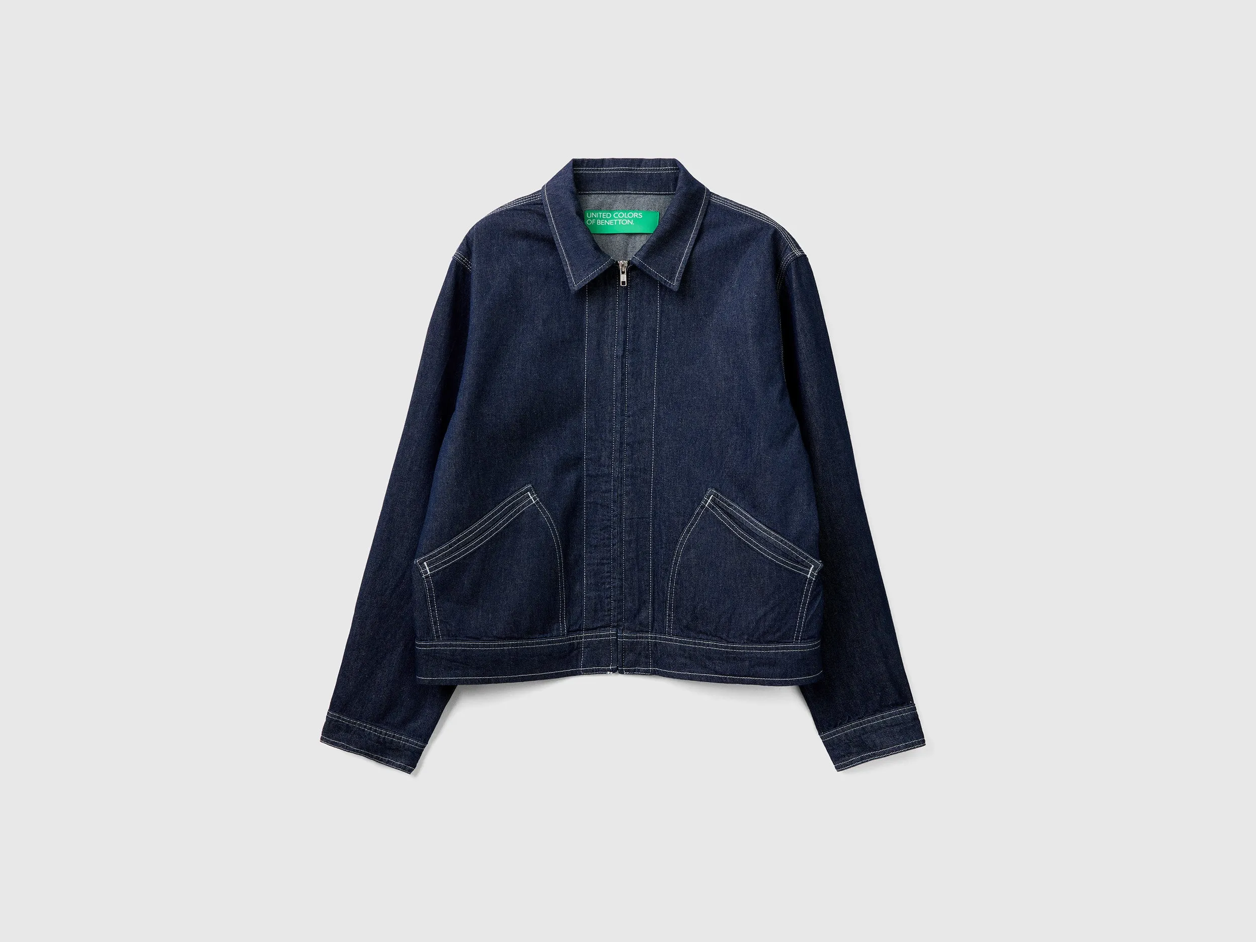 RIDER JACKET WITH ZIP